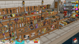 Baixar Craft Warriors Simuladores para Android captura de tela 7