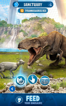 Baixar Jurassic World Com Vida Aventura para Android captura de tela 2