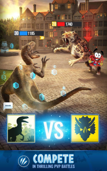 Baixar Jurassic World Com Vida Aventura para Android captura de tela 3