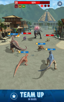 Baixar Jurassic World Com Vida Aventura para Android captura de tela 4