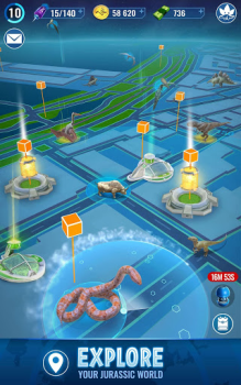 Baixar Jurassic World Com Vida Aventura para Android captura de tela 5