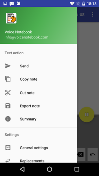 Baixar Voice Notebook fala para texto Ferramentas para Android captura de tela 2