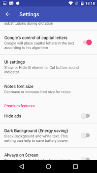 Baixar Voice Notebook fala para texto Ferramentas para Android captura de tela 4