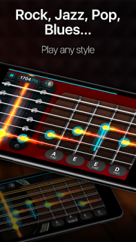 Baixar Guitar jogue música e acordes Música e áudio para Android captura de tela 3
