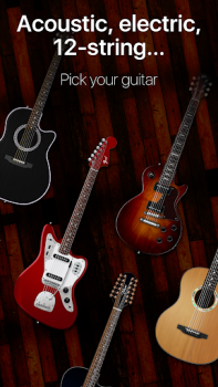 Baixar Guitar jogue música e acordes Música e áudio para Android captura de tela 4