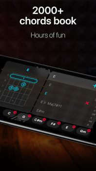 Baixar Guitar jogue música e acordes Música e áudio para Android captura de tela 5