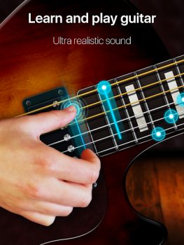 Baixar Guitar jogue música e acordes Música e áudio para Android captura de tela 6