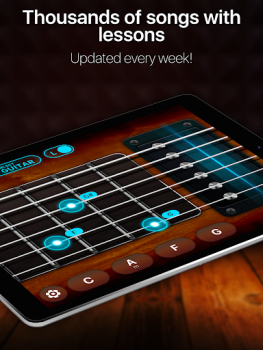 Baixar Guitar jogue música e acordes Música e áudio para Android captura de tela 7