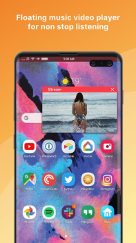 Baixar Stream: músicas player Música e áudio para Android captura de tela 2