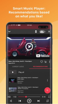 Baixar Stream: músicas player Música e áudio para Android captura de tela 4