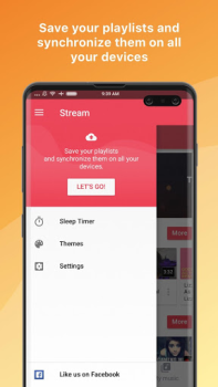 Baixar Stream: músicas player Música e áudio para Android captura de tela 5