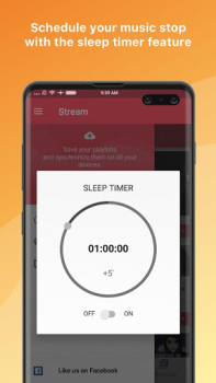 Baixar Stream: músicas player Música e áudio para Android captura de tela 6