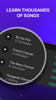 Baixar Piano - music & songs games Música e áudio para Android captura de tela 3