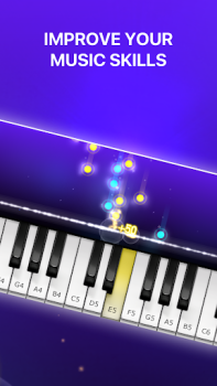 Baixar Piano - music & songs games Música e áudio para Android captura de tela 4