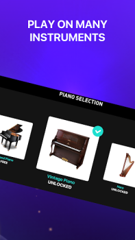 Baixar Piano - music & songs games Música e áudio para Android captura de tela 5