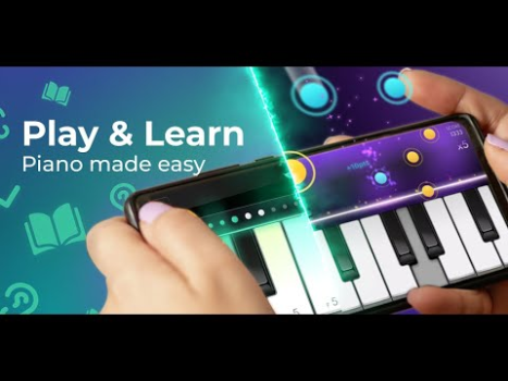 Baixar Piano - music & songs games Música e áudio para Android captura de tela 8