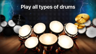 Baixar Drums - jogos reais de bateria Música e áudio para Android captura de tela 4
