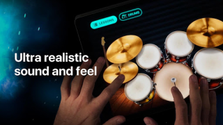 Baixar Drums - jogos reais de bateria Música e áudio para Android captura de tela 5