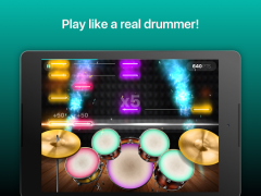 Baixar Drums - jogos reais de bateria Música e áudio para Android captura de tela 6