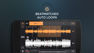 Baixar edjing PRO LE Música e áudio para Android captura de tela 2
