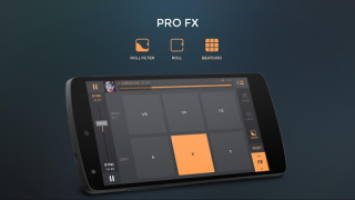 Baixar edjing PRO LE Música e áudio para Android captura de tela 5