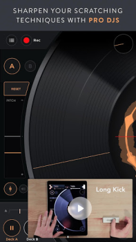 Baixar Mixfader dj - digital vinyl Música e áudio para Android captura de tela 2