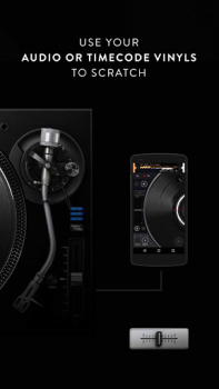 Baixar Mixfader dj - digital vinyl Música e áudio para Android captura de tela 6