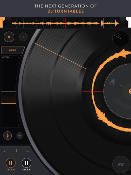 Baixar Mixfader dj - digital vinyl Música e áudio para Android captura de tela 7
