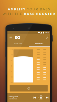 Baixar EQ - Music Player Equalizer Música e áudio para Android captura de tela 2
