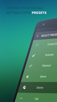 Baixar EQ - Music Player Equalizer Música e áudio para Android captura de tela 3