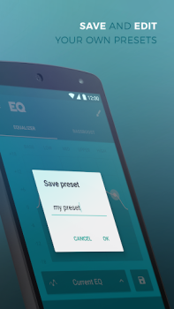 Baixar EQ - Music Player Equalizer Música e áudio para Android captura de tela 4
