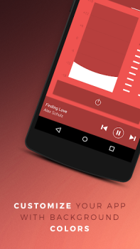 Baixar EQ - Music Player Equalizer Música e áudio para Android captura de tela 5