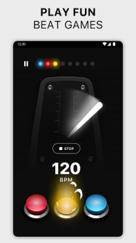 Baixar Metronome Pro - Beat & Tempo Música e áudio para Android captura de tela 2
