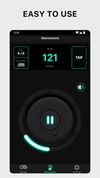 Baixar Metronome Pro - Beat & Tempo Música e áudio para Android captura de tela 3