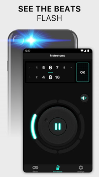 Baixar Metronome Pro - Beat & Tempo Música e áudio para Android captura de tela 4