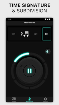Baixar Metronome Pro - Beat & Tempo Música e áudio para Android captura de tela 5