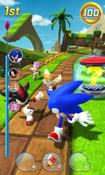 Baixar Sonic Forces - Jogo de Corrida Aventura para Android captura de tela 2
