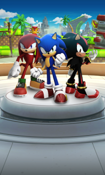 Baixar Sonic Forces - Jogo de Corrida Aventura para Android captura de tela 3