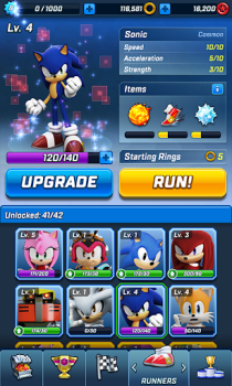 Baixar Sonic Forces - Jogo de Corrida Aventura para Android captura de tela 4