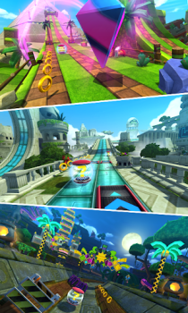 Baixar Sonic Forces - Jogo de Corrida Aventura para Android captura de tela 5