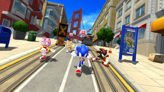 Baixar Sonic Forces - Jogo de Corrida Aventura para Android captura de tela 6