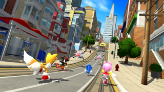 Baixar Sonic Forces - Jogo de Corrida Aventura para Android captura de tela 7