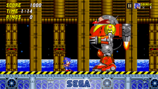 Baixar Sonic The Hedgehog 2 Classic Arcade para Android captura de tela 2