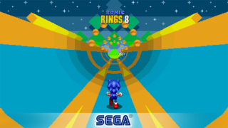 Baixar Sonic The Hedgehog 2 Classic Arcade para Android captura de tela 3
