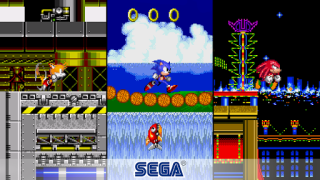 Baixar Sonic The Hedgehog 2 Classic Arcade para Android captura de tela 4