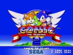 Baixar Sonic The Hedgehog 2 Classic Arcade para Android captura de tela 6
