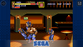 Baixar Streets of Rage 2 Classic Jogos de ação para Android captura de tela 2