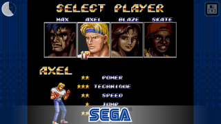 Baixar Streets of Rage 2 Classic Jogos de ação para Android captura de tela 3