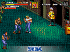Baixar Streets of Rage 2 Classic Jogos de ação para Android captura de tela 5