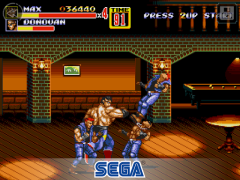Baixar Streets of Rage 2 Classic Jogos de ação para Android captura de tela 6